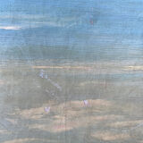 Ancient landscape of Brittany signed