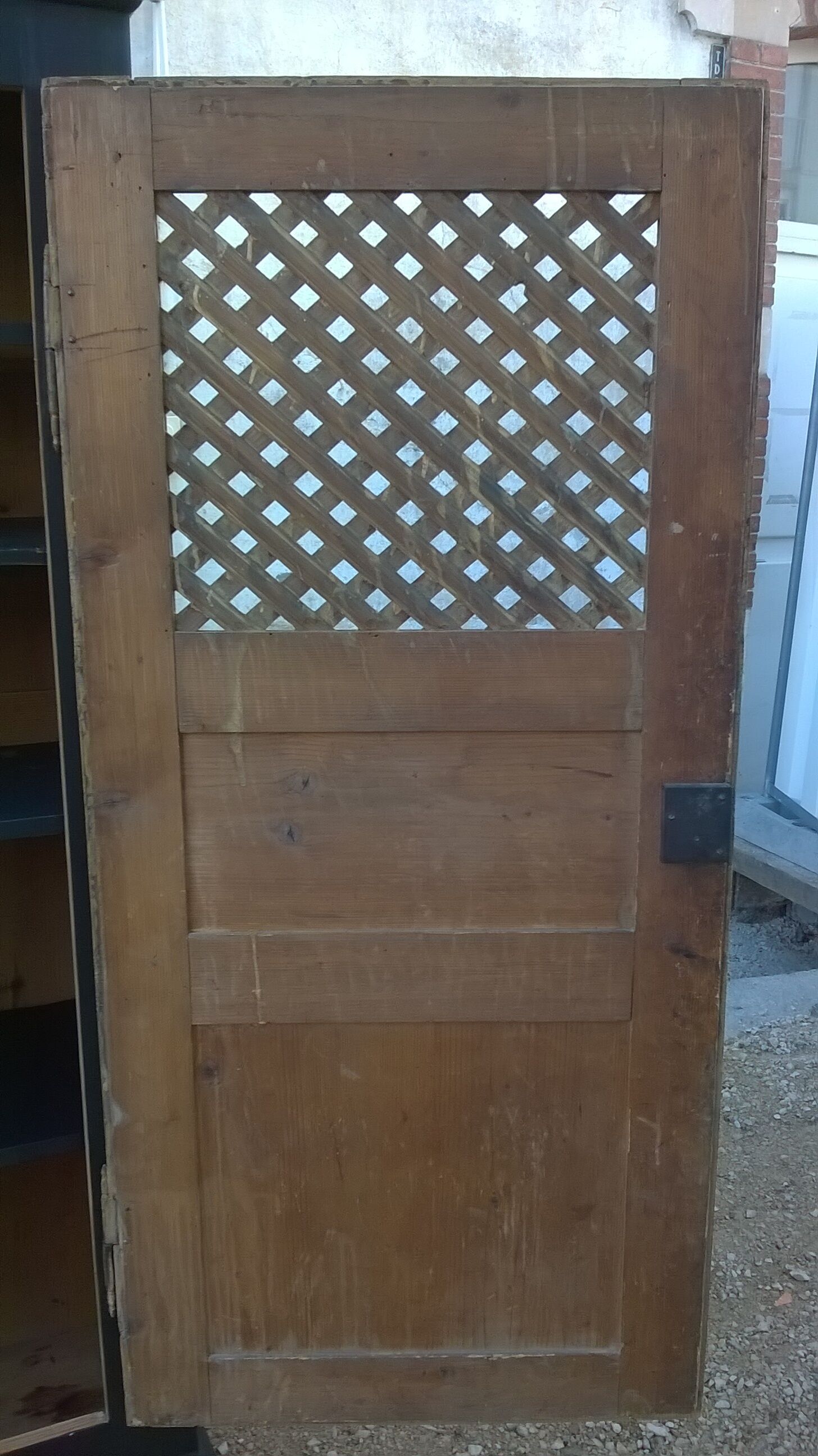 late nineteenth century fir cabinet