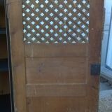 Armoire en sapin fin XIX eme