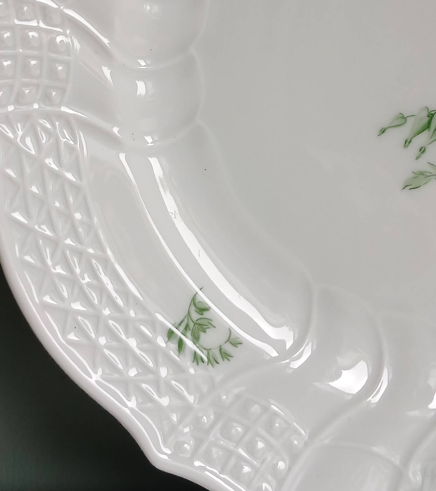 Set of 6 plates hutschenreuther germany dresden 1966