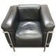 Fauteuil noir Le Corbusier, LC2