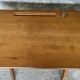 Adjustable Modernists desk and children's chair - Ets. Levant & Godefroy - design 1950