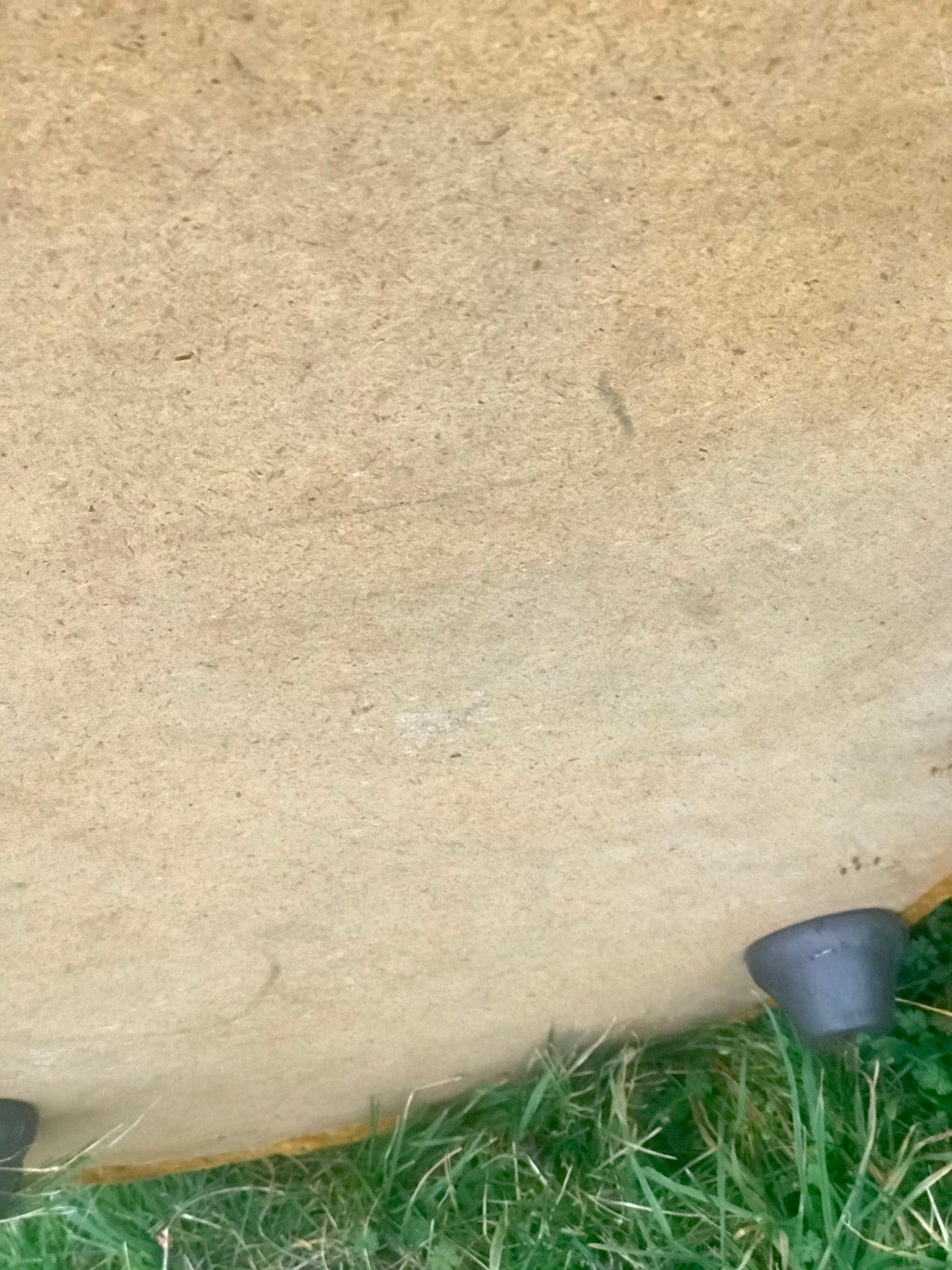 Vintage velvet bench