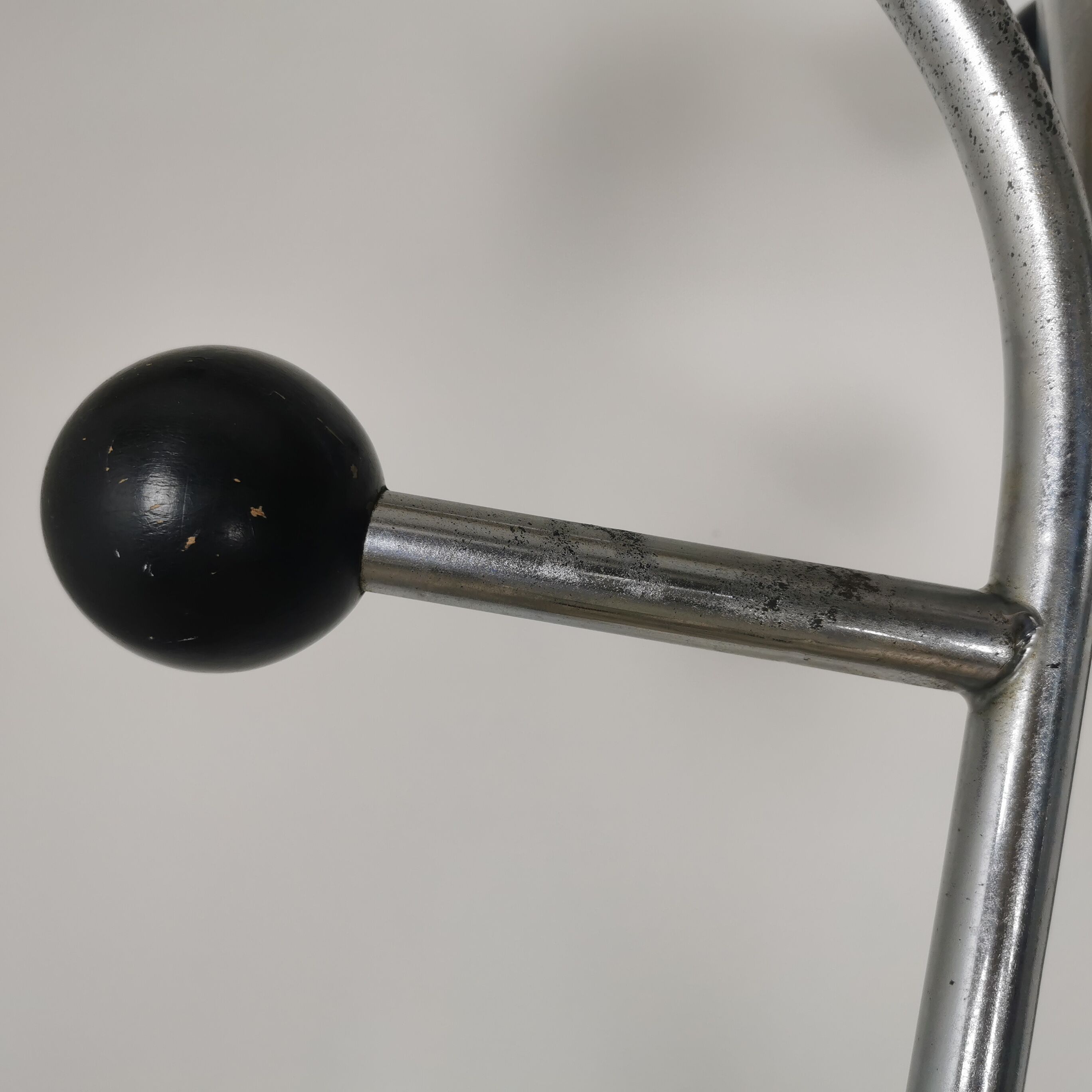 Industrial coat rack