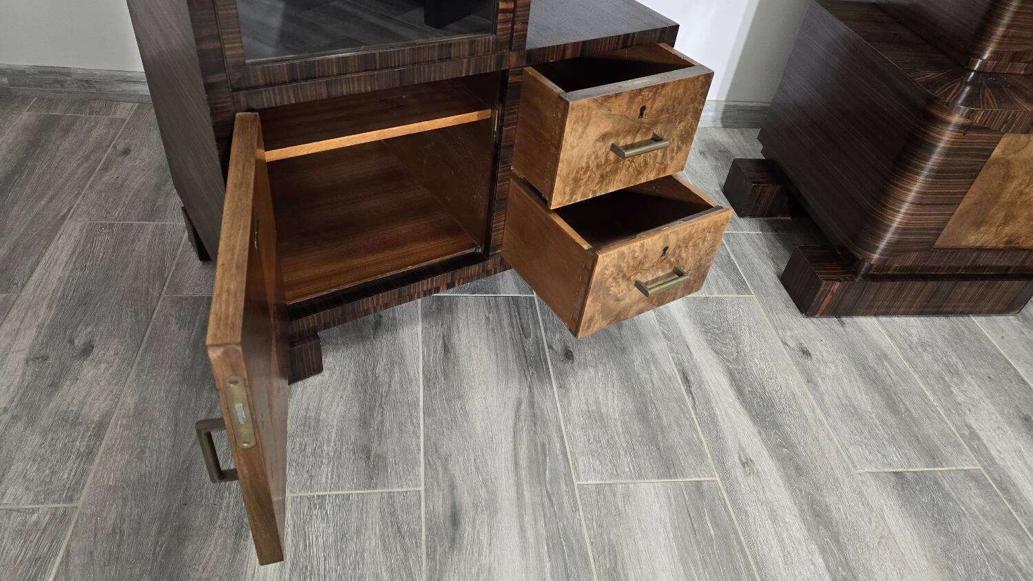 Office furniture set by Emil Gerstel