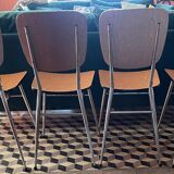 4 Formica chairs from the 1960s