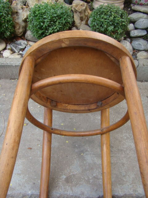 Chaise bistrot art nouveau ancienne