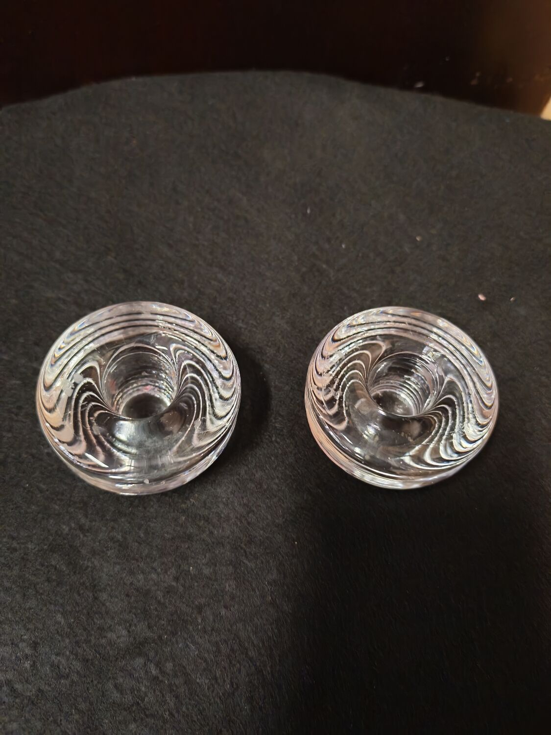 Pair of candlesticks Maaru by Tapio Wirkkala 1970