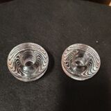 Pair of candlesticks Maaru by Tapio Wirkkala 1970