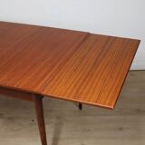 Table extensible scandinave en teck, 1960