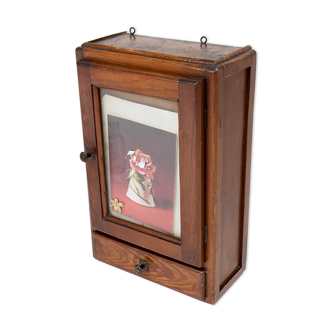 Armoire à pharmacie Art déco