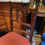 Paire de chaises en palissandre XIXe Napoléon III