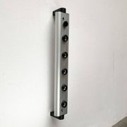 Postmodern Italian wall lamp Aton Barra by Ernesto Gismondi for Artemide, 1980s.