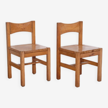 Pair of chairs model Hongisto by Tapiovaara 1960