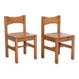 Pair of chairs model Hongisto by Tapiovaara 1960