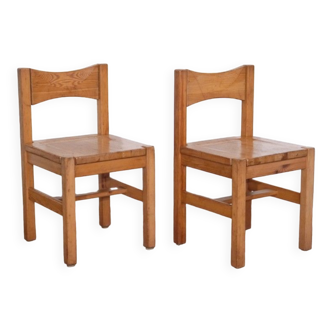 Paire de chaises modele Hongisto de Tapiovaara 1960