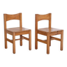 Paire de chaises modele Hongisto de Tapiovaara 1960