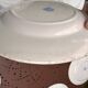 Set of 10 flat plates Boch Frères La Louvière – Art Deco fruit design