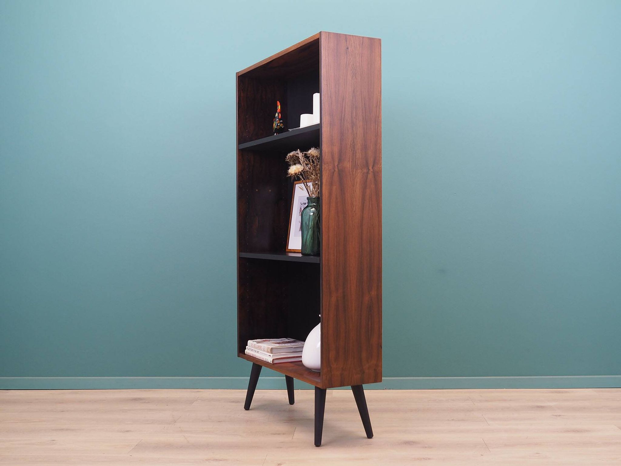 Rosewood bookcase, Danish design, 1970s, production: Denmark
