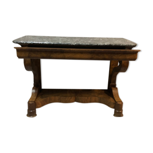 table console en contreplaqué