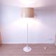 Lampadaire tulipe vintage