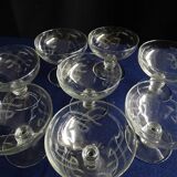 Champagne glasses