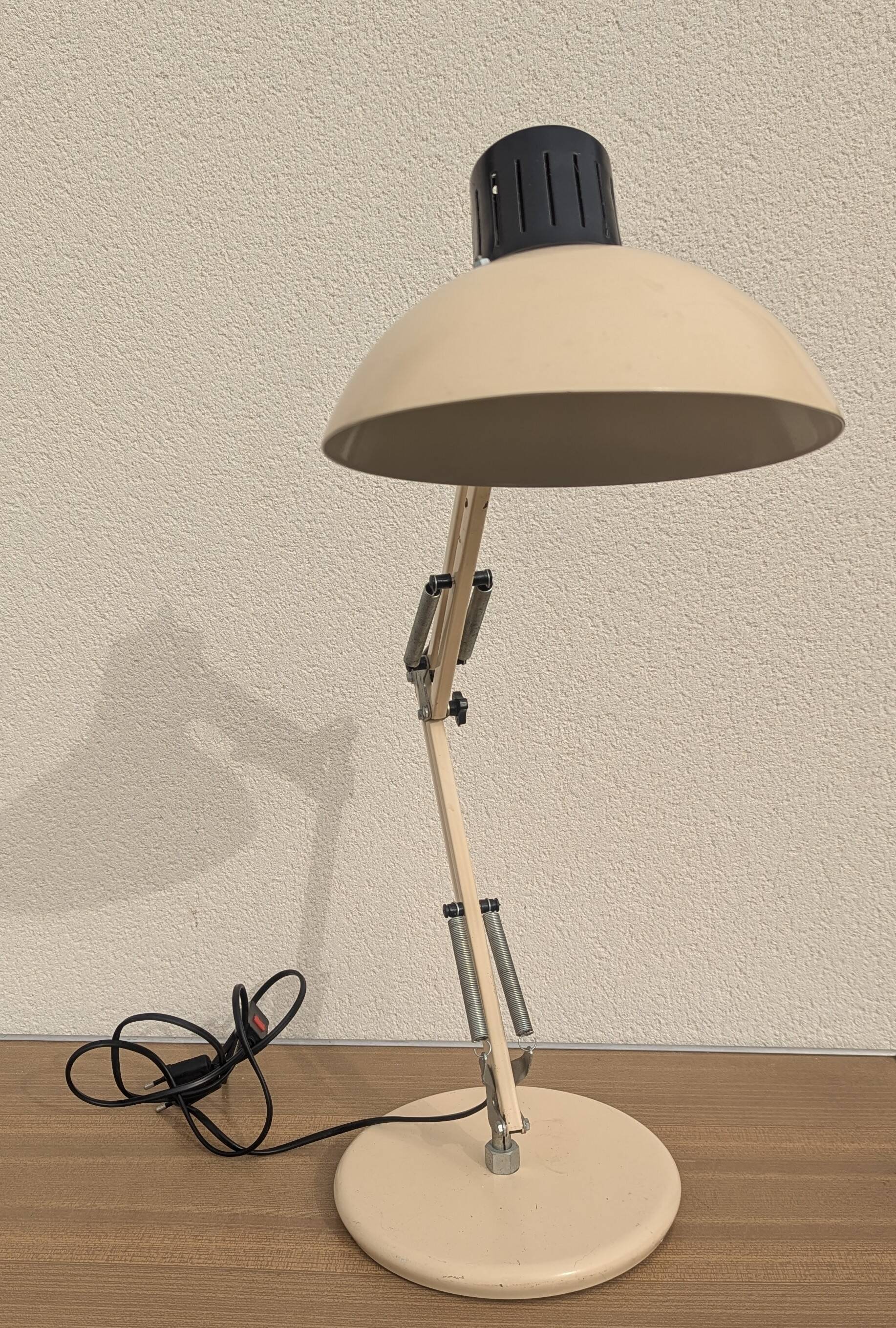 Vintage architect lamp - Aluminor (Made in France)