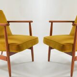 Japanese yellow Z armchair