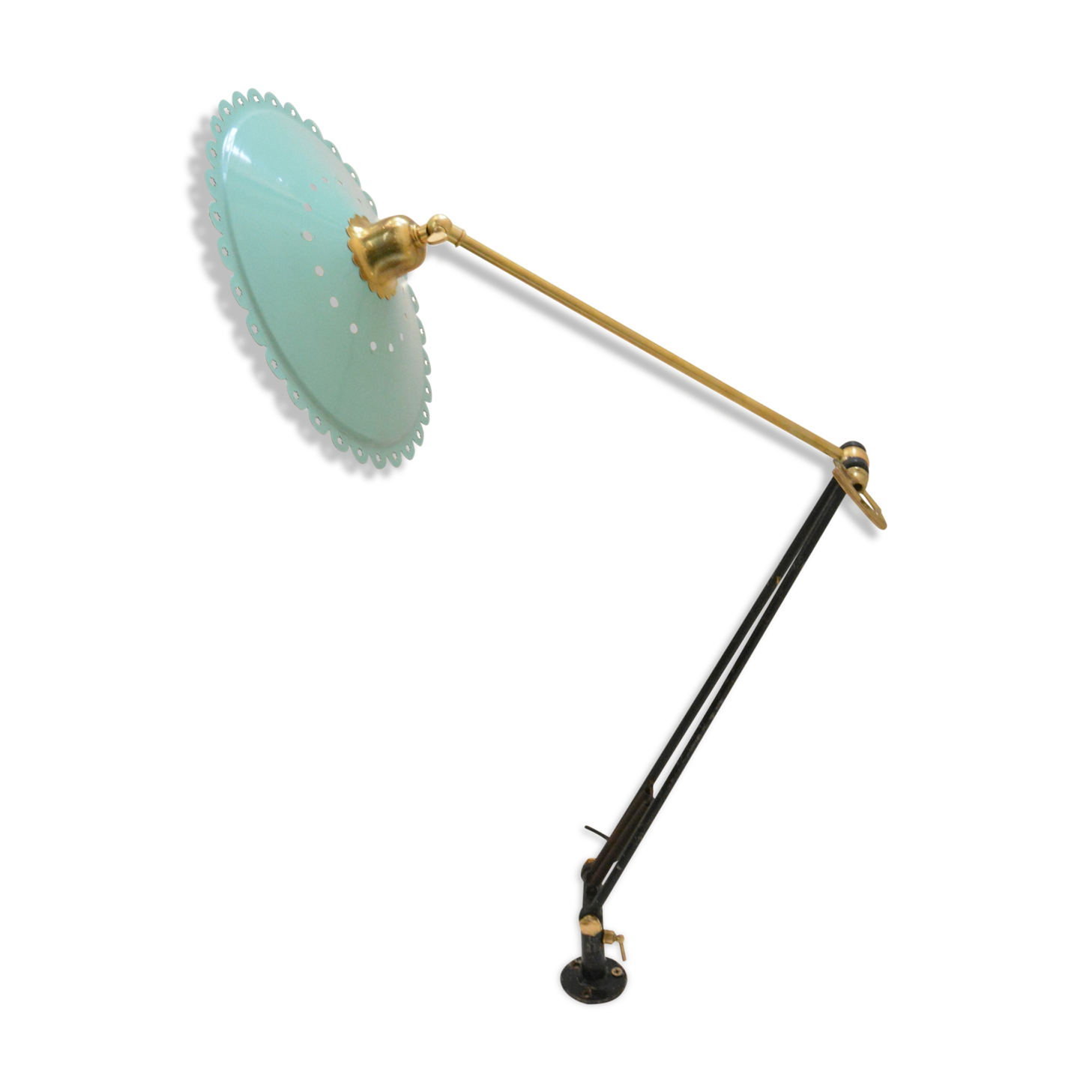 Italian wall lamp, 50s