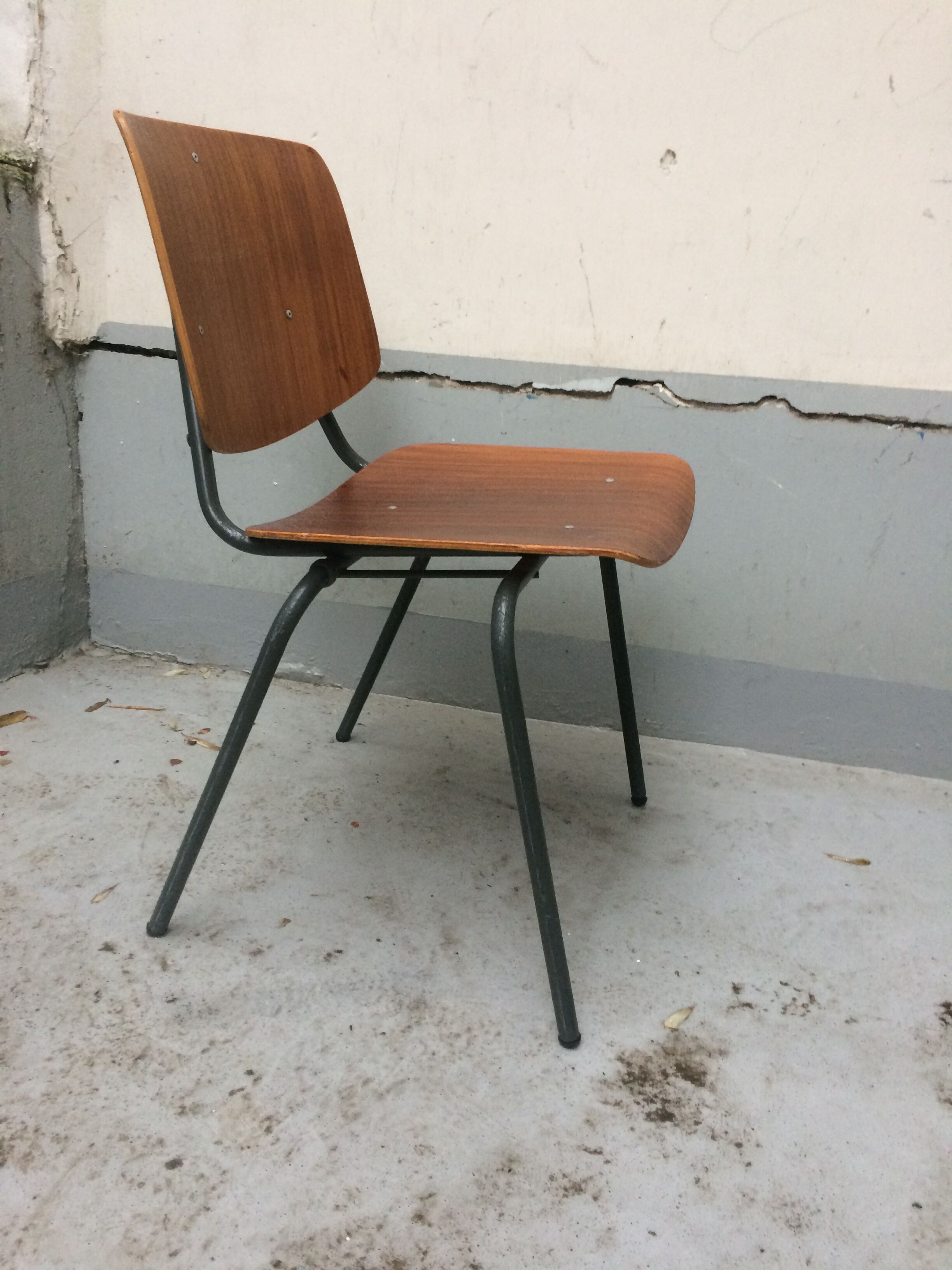 6 chairs from Kho Liang Netherlands