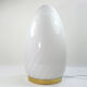 Italian art glass egg table lamp by Vetri Murano, 1970