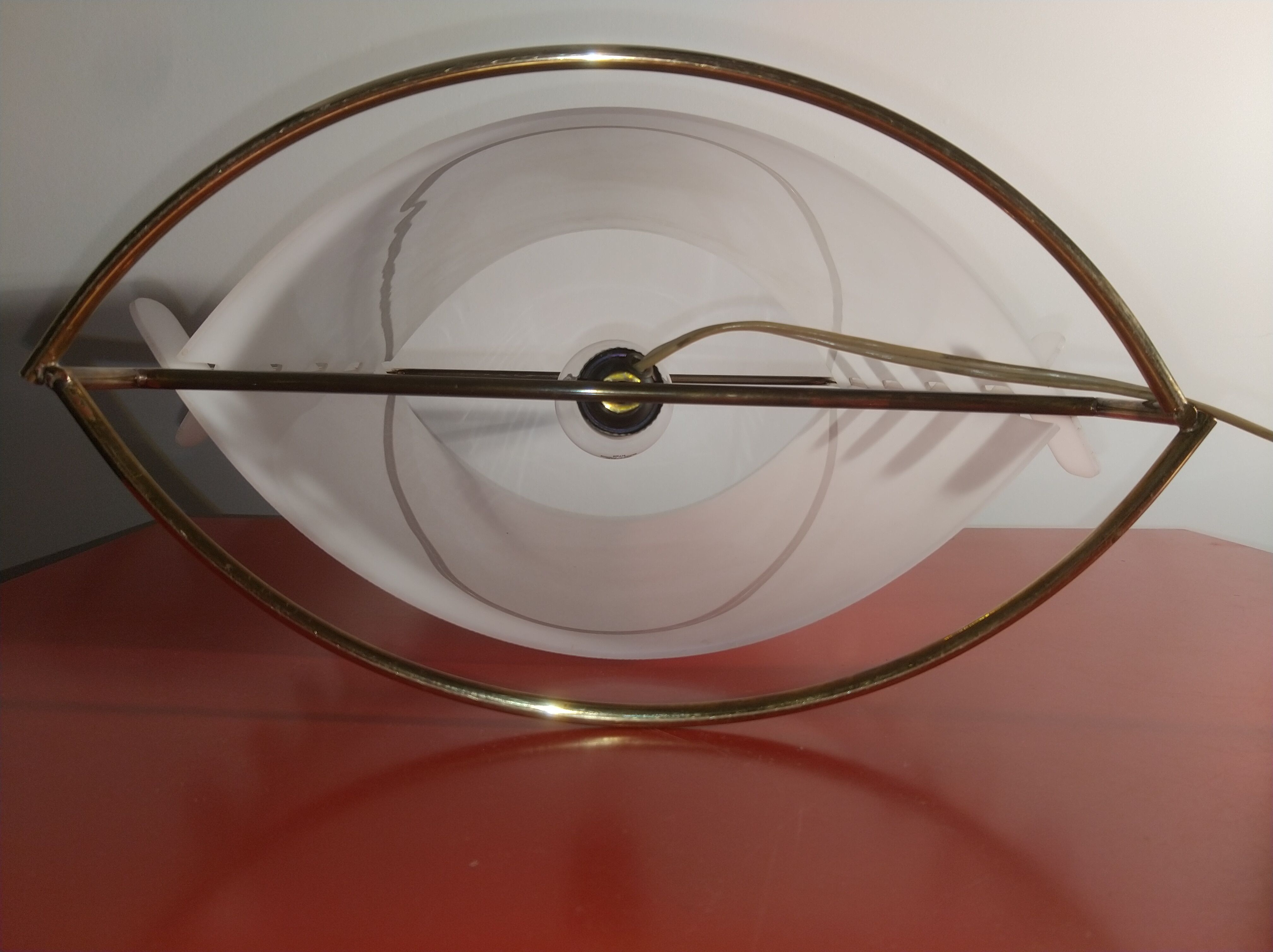 M5 lamp by Joseph André Motte 1958