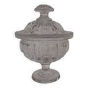 Baccarat Saint Louis 19th century crystal bezel