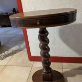 Art Deco gueridon in rosewood