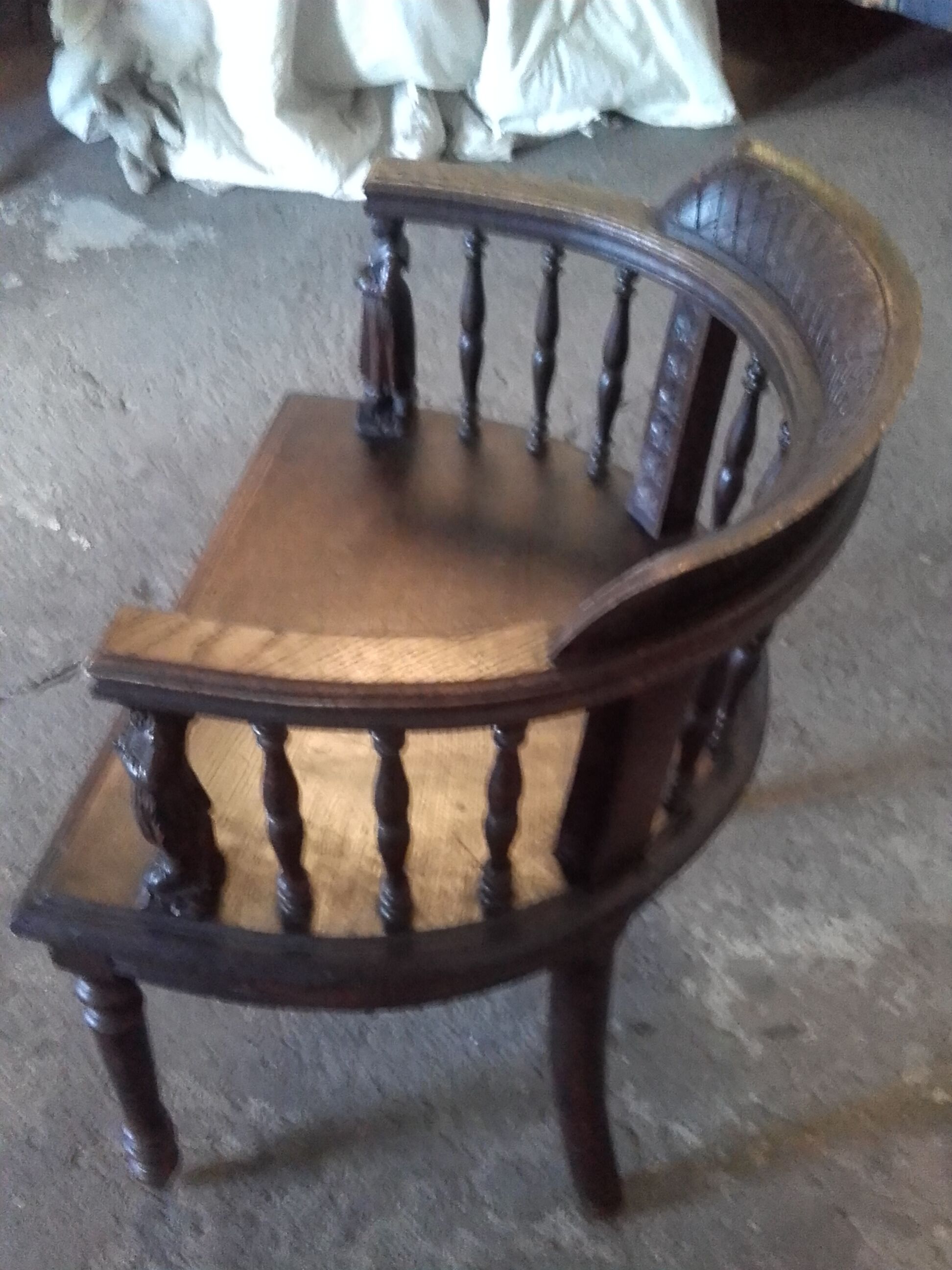 Breton office chair