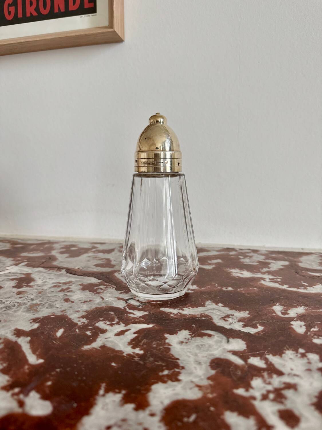 Christofle sugar bowl