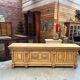 Old fir counter