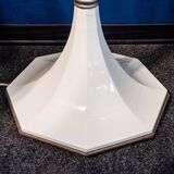 Lampada da terra in metallo smaltato di Pouenat, Francia Anni '70
