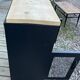 Small metal cupboard