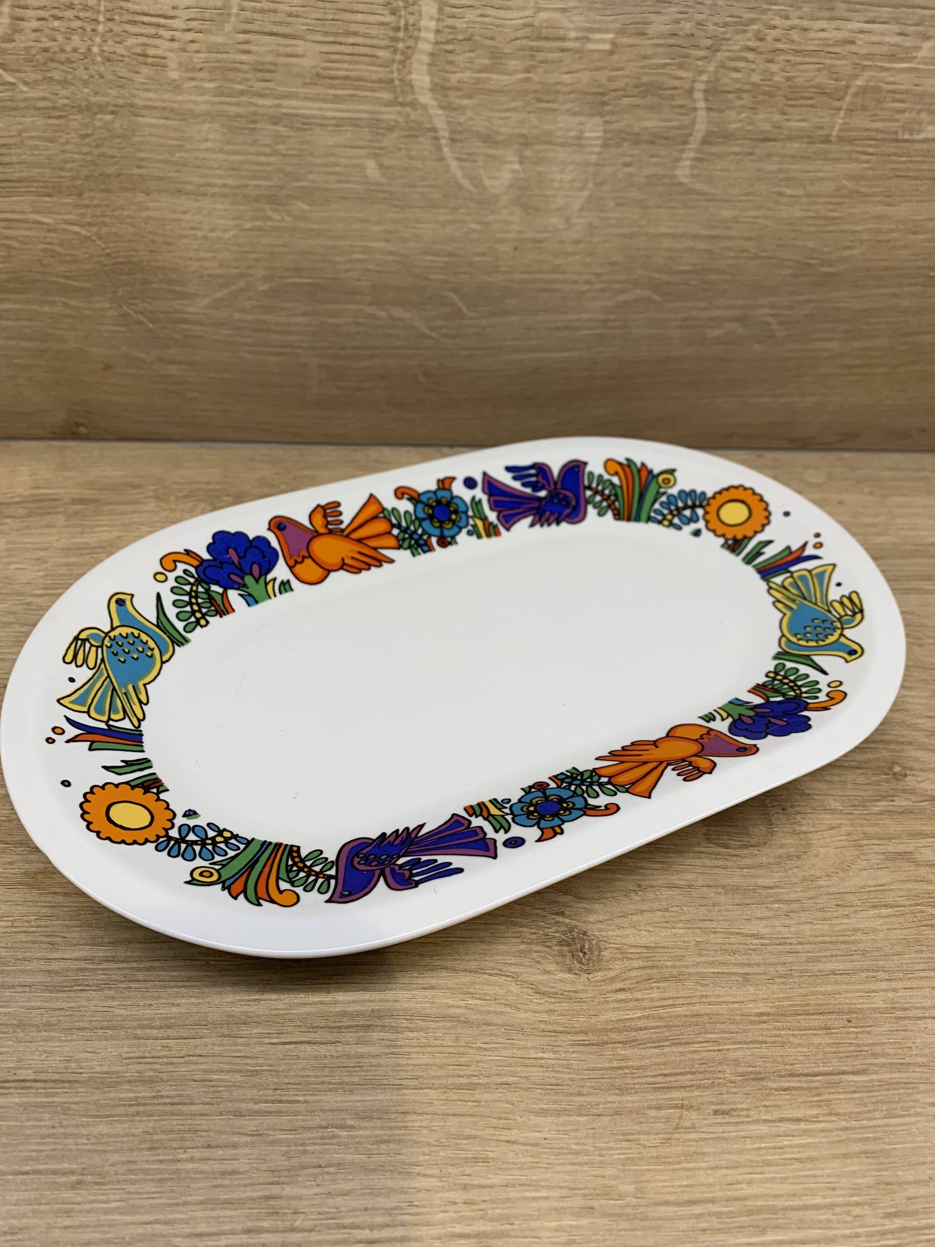 Villeroy & Boch Acapulco serving dish , 1970s