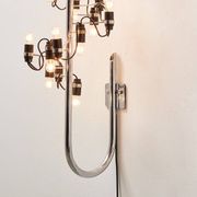 Gino Sarfatti Pair of Early Model 226 Wall Lights for Arteluce Italy 1959