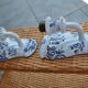 2 ceramic wall lights