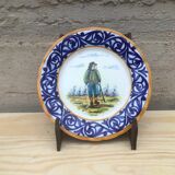 Plate HB Henriot Quimper