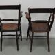 Pair of Antique Oxford Chairs, Windsor, Lath Back, Armchair, Elm, 19thc