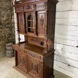 Old wooden cupboard