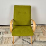 Armchair designed by Jaroslav Smidek for Ton, Czechoslovakia 1960s.