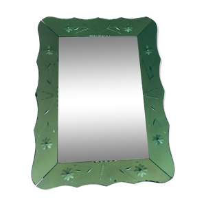 Miroir bicolore 78x58cm