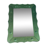 Two-tone mirror