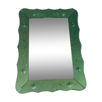 Two-tone mirror