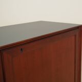Mahogany cabinet, Danish design, 1970s, manufacturer: PMJ Viby J